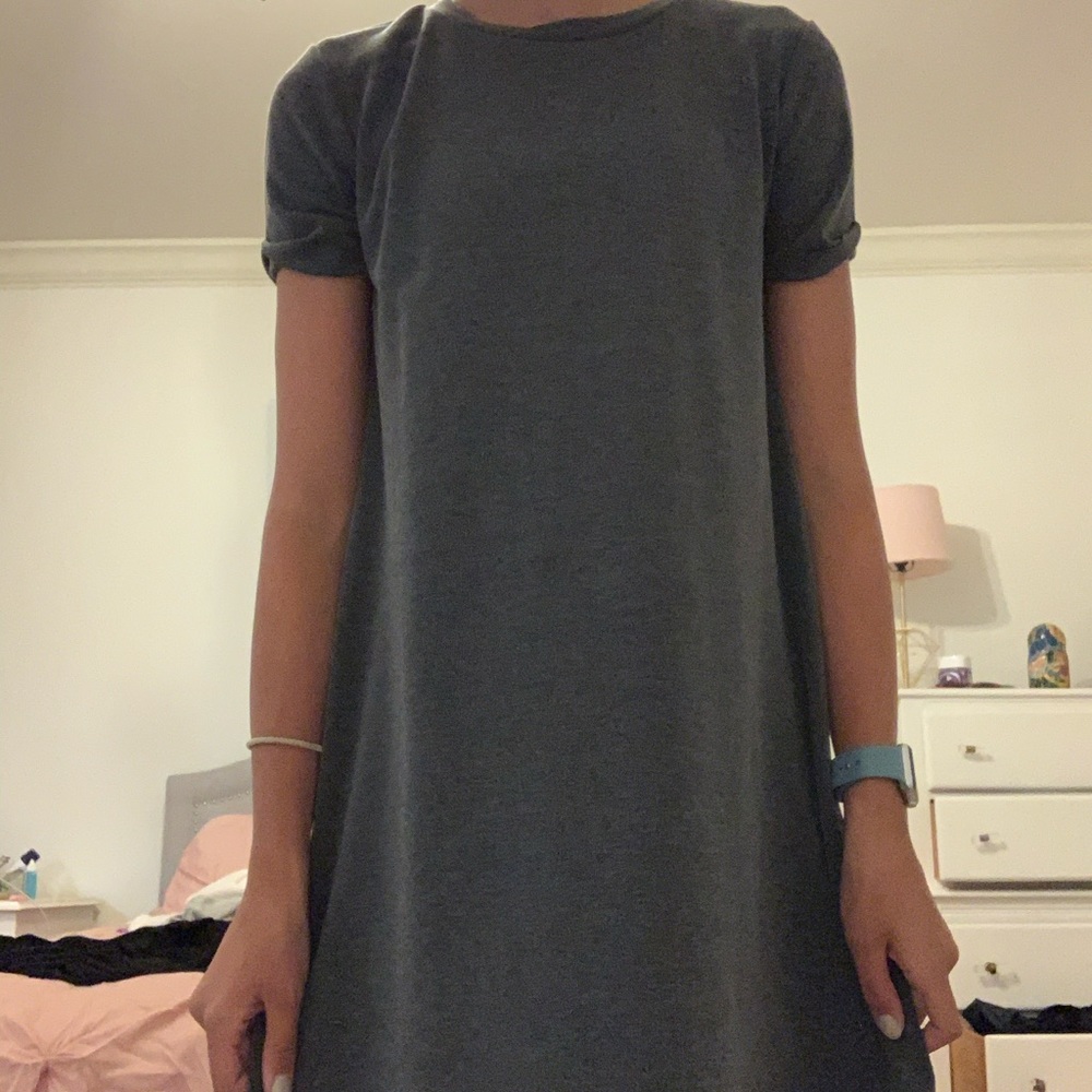 Ribbed dress